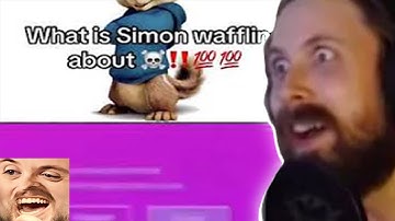 Forsen Reacts - what is simon waffling about