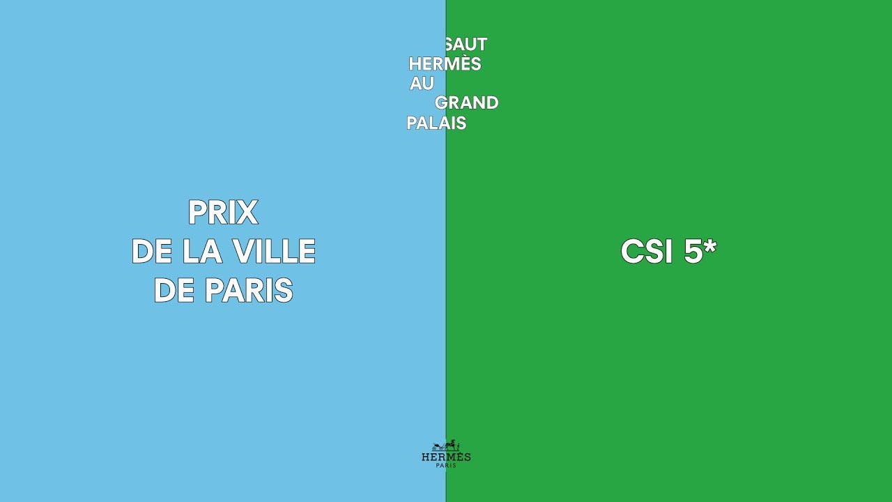 Saut Hermès 2018 | Prix de la Ville de Paris CSI5* - Class 8