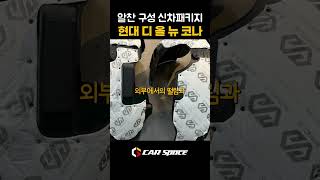 신차 출고 디올뉴 코나 신차패키지