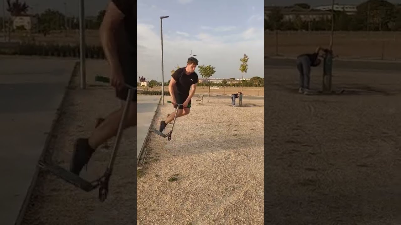 4 Days Whip Front Scoot PROGRESSION | 