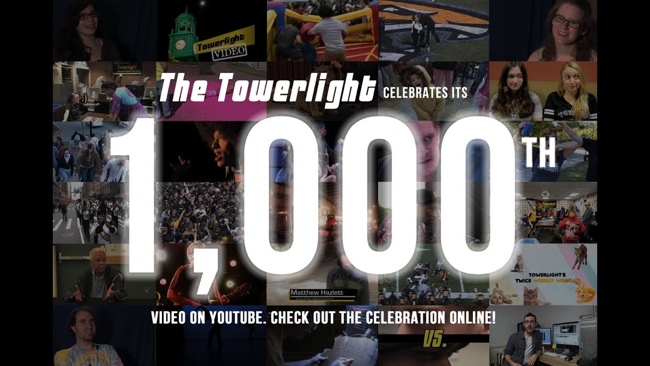 Towerlight's 1000th Video
