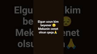 Elgün Kardeşimiz Üçün Susmayaq