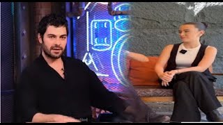 Gökberk Yıldırım and Cemre Arda shared the good news together on live television.