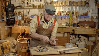 Swedish Knife Grip Sessions NO12, part 1:  Honing and Stropping