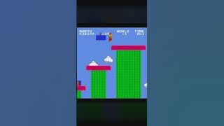 Minus World Trick in Super Mario Bros!