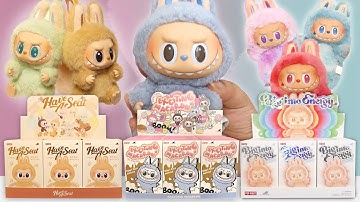 LABUBU COMEPLETE COLLECTION | Big Into Energy | Have a Seat | Exciting Macaron