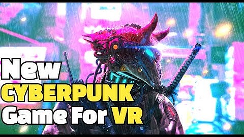 Low-Fi VR - The Next Cyberpunk