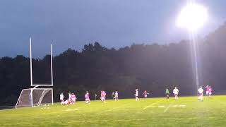 Lawton Blue Devils goal #2 vs Constantine