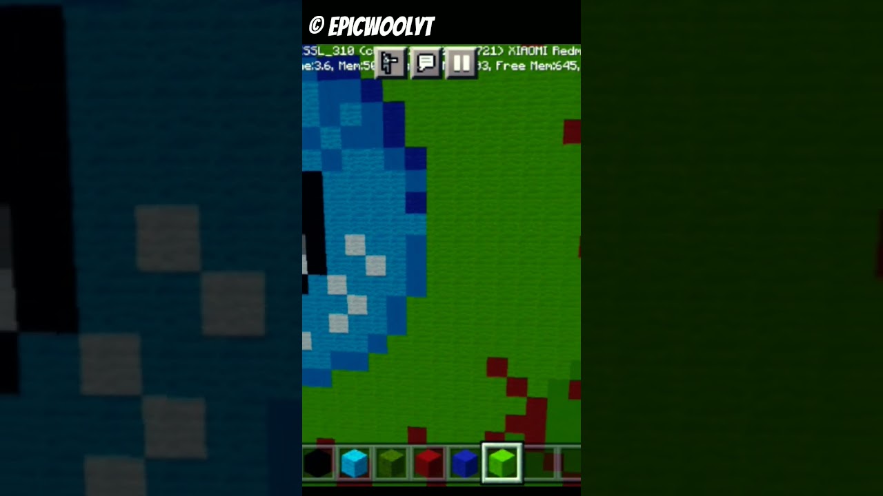 Minecraft Pixel Eye 👁️©EpicwoolYT