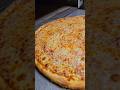 Large Artisan Plain Mozzarella Cheese Pizza Cutting #pizzacutting #deliciouspizza 🍕🍕🍕