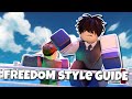 How to use freedom style untitled boxing game