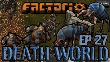 FACTORIO DEATHWORLD with JD-PLAYS | Module Race - Episode 27