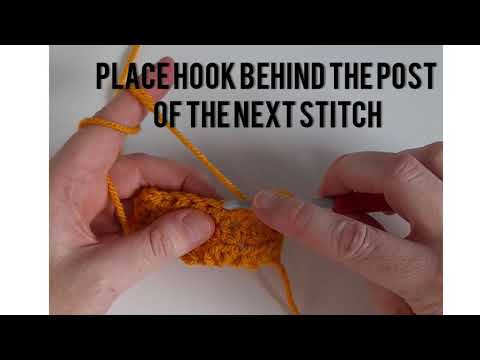Teeny Tutorials: how to front post half double crochet (𝒇𝒓𝒐𝒏𝒕 𝒑𝒐𝒔𝒕 𝒉𝒂𝒍𝒇 𝒕𝒓𝒆𝒃𝒍𝒆 𝒄𝒓𝒐𝒄𝒉𝒆𝒕 𝑼𝑲)