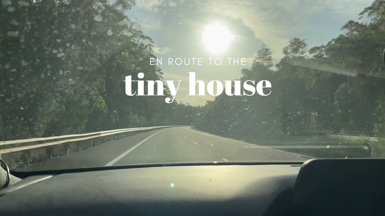 weekend away at a tiny house | October 2021