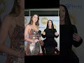 Model Ellie says "And we have Angela White" at Award Show Red Carpet #shorts