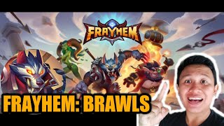 FRAYHEM: BRAWLS Gameplay! 3 VS 3 Arena Brawl! All Hero Test Drive! Kita Coba Semua Hero di Game ini! screenshot 1