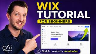 Wix Tutorial for Beginners 2026 - Build a Website in Minutes