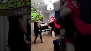 #hook #kick #highkick #furry #fandom #red #fox #firefox #anthro #mma #fursuiter #double #switch #hook #kick #highkick #furry #fandom #red #fox #firefox #anthro #mma #fursuiter #double #switch