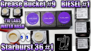 710 Labs: WATER HASH EXTRAVAGANZA! (feat. Grease Bucket 9, Biesel & Starburst 36) | Randy Rhoads FL