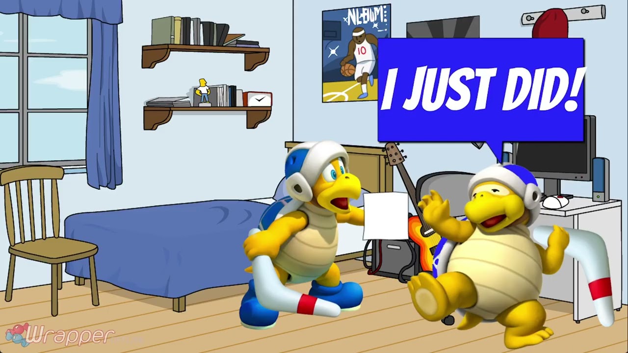 Брата Бумеранга наказывают на Рождество (12 сезон, 5 серия)