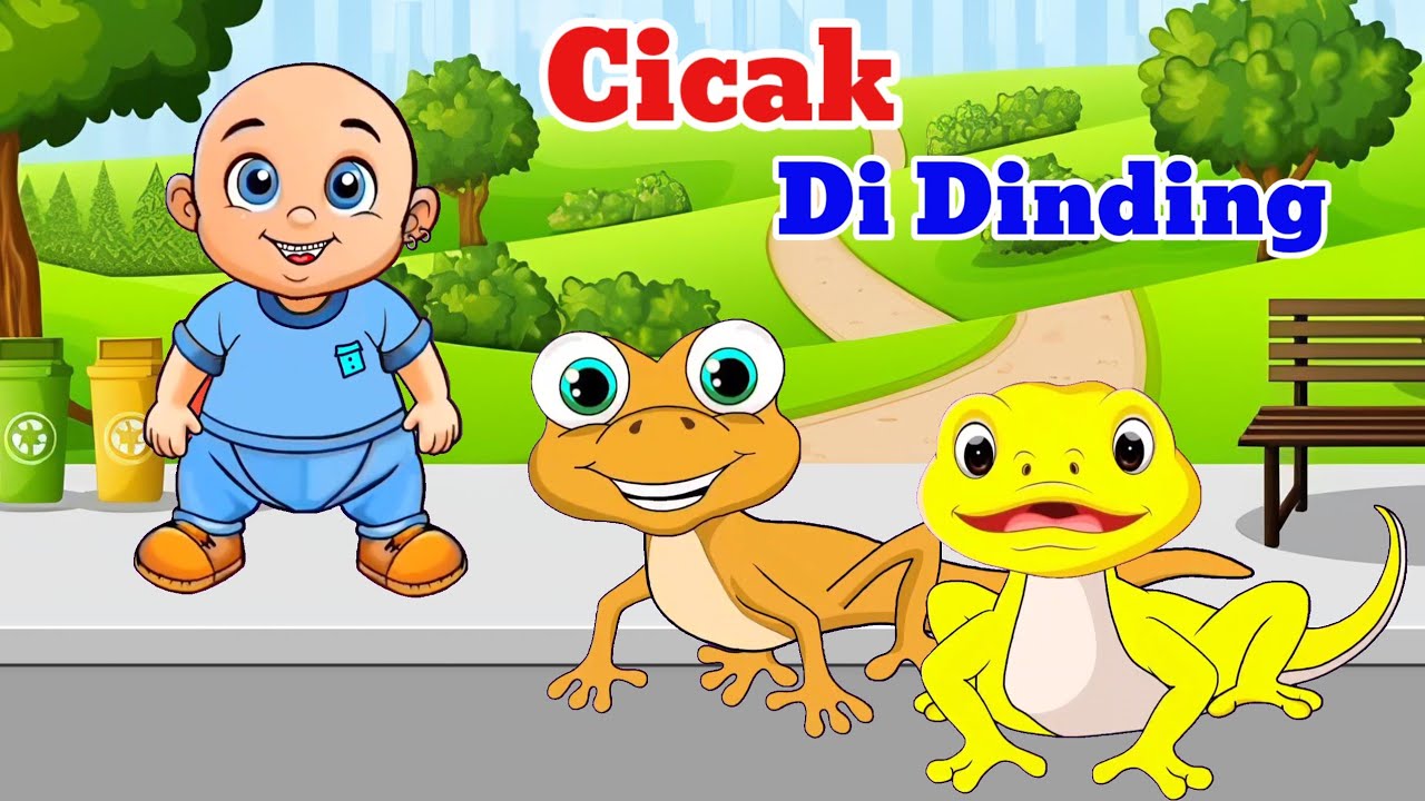 Cicak Cicak Di Dinding | Lagu Anak Anak | Lagu Anak Indonesia