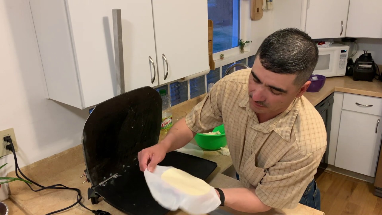 la mejor prensa para hacer tortillas de harina y de maíz parte 1 de 2