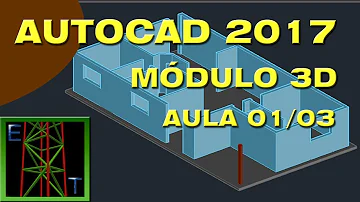 Como fazer parede dupla AutoCAD?