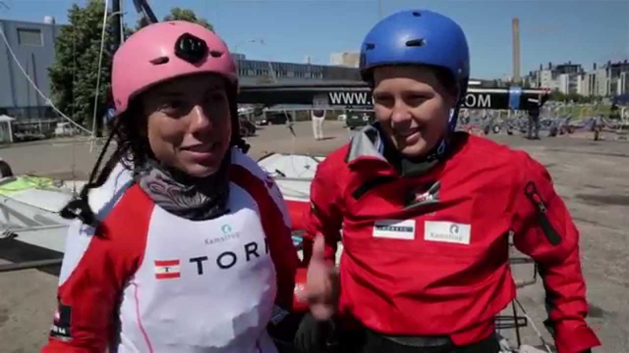 2014 EC - Day 3 - FX Sailors Explain 