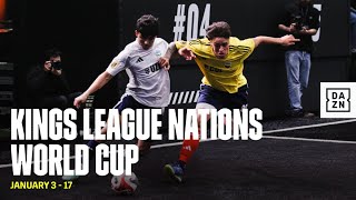 Kings League Nations World Cup Get To Know The Rules Of 7-A-Side