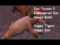 Zoo Tycoon 2: Endangered Zoo Speed Build - Episode #2