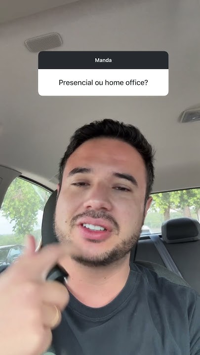 Presencial ou home office?