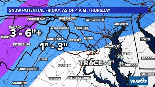Tracking Snow Overnight
