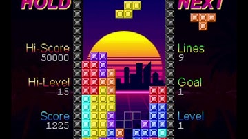 Tetris 3DO Edition Game Play No Commentary
