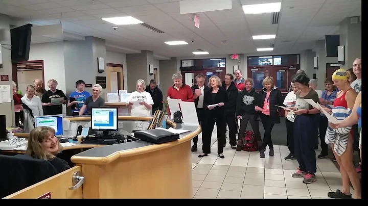 Janet Avery: Key to Our Hearts Flash Mob, March 2,...