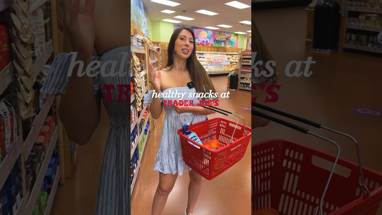 Trader Joe’s Healthy Snacks 