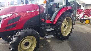 ヤンマー　Ｙｔ４７０　　新型トラクターその3　Yanmar