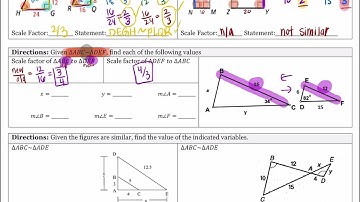 8.1 Notes Similar Polygons
