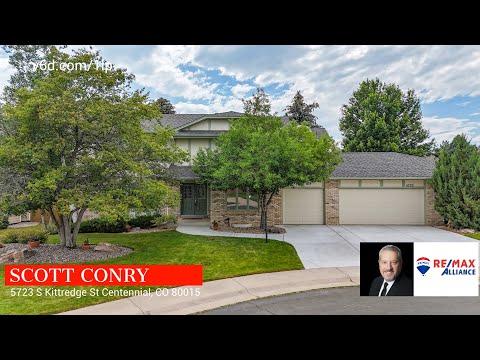 5723 S Kittredge St, Centennial, CO home video tour
