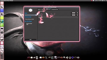 compiz and cairo dock