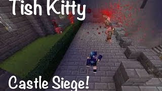 Minecraft Castle Siege on Mineplex - Tish Kitty