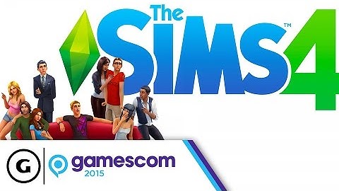 The Sims 4 Get Together Expansion Pack Revealed - Gamescom 2015 Stage Show