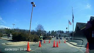 DMV Road Test in Fredericksburg Virginia (Notes In Description)