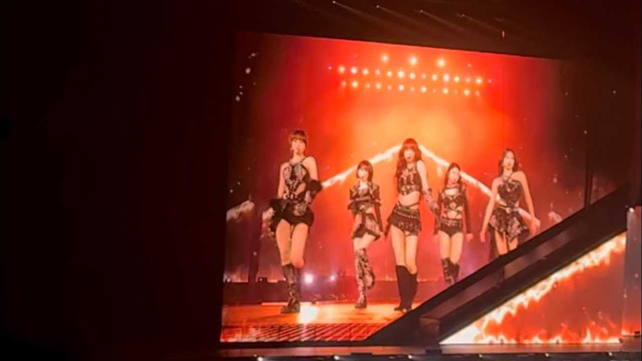 251119 LE SSERAFIM TOUR 'EASY CRAZY HOT' ENCORE IN TOKYO DOME Day2