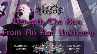 Winters Mourning - Beneath The Sun From An Age Unknown