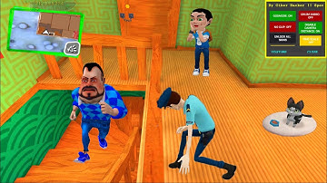 Dark Riddle CHAPTER4 : TROLL NEIGHBOR ( Mod All Skin New Year ) Dark Riddle Player | Part 52