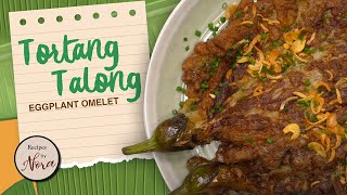 Tortang Talong Recipe Filipino Eggplant Omelette Made Simple