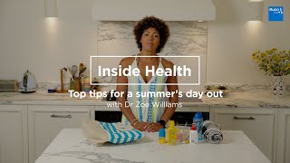 Bupa | Inside Health | Skin Health | Top tips for a summer's day out