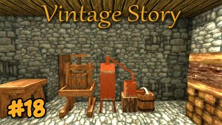 Automation and Distillation - E18 - Season 2 - Modded Vintage Story News