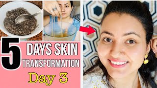 5 DAYS SKIN TRANSFORMATION CHALLENGE : बेजान DULL UNEVEN SKIN TONE को बनाएं BRIGHT & GLOWING