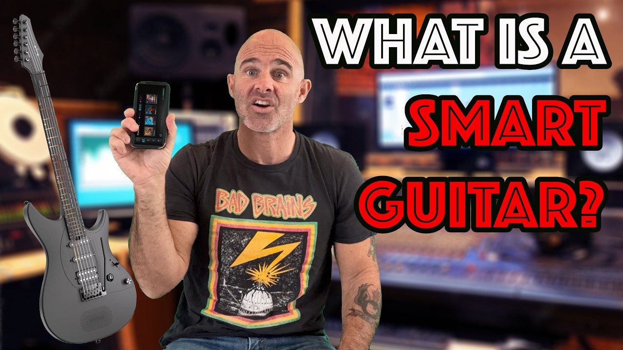 Enya Inspire Smart Guitar Demo + Review